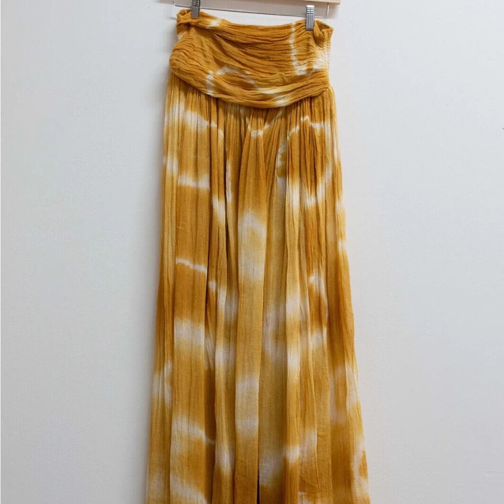 Jen’s Pirate Booty Tie Dye Lapis Maxi Skirt